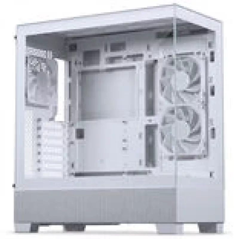 PHANTEKS XT View Matrix -tietokonekotelo, miditorni, E-ATX, karkaistu lasi, Matrix LED - valkoinen (PH-XT523VM1_DWT01)
