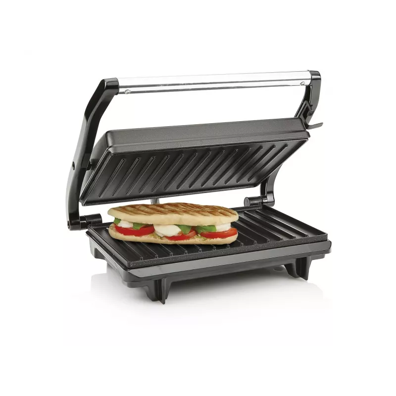 Tristar GR-2650 -kontaktigrilli 700W musta ruostumaton teräs suorakaiteen muotoinen