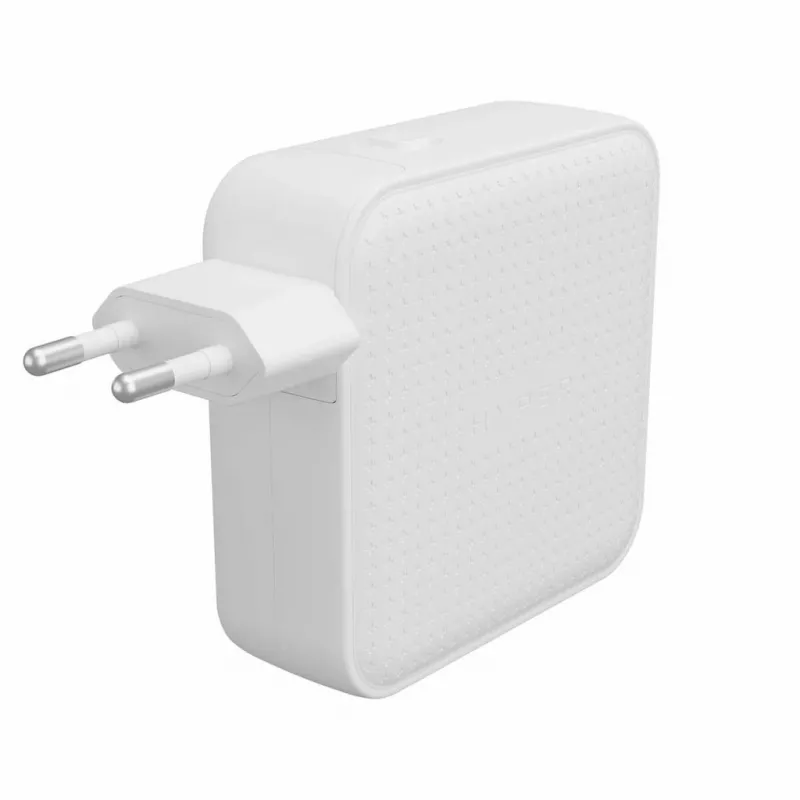 Hyper HyperJuice 100W USB-C GaN matkalaturi 3C+1A - valkoinen (HJ1002WHWWGL)