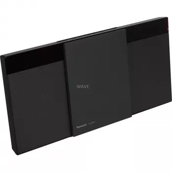 HiFi CD-soitin Panasonic SC-HC304 musta