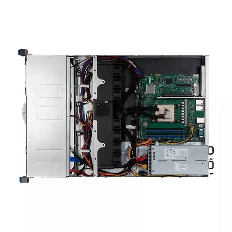 MSI rack (1U) AMD S1102-02 -alusta