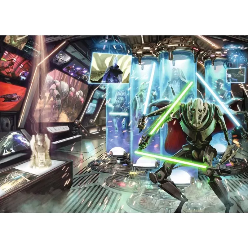 Palapeli Star Wars Villainous: General Grievous (1000 palaa)