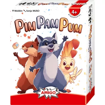 Lautapeli AMIGO Amigo Pim Pam Pum malli 02502