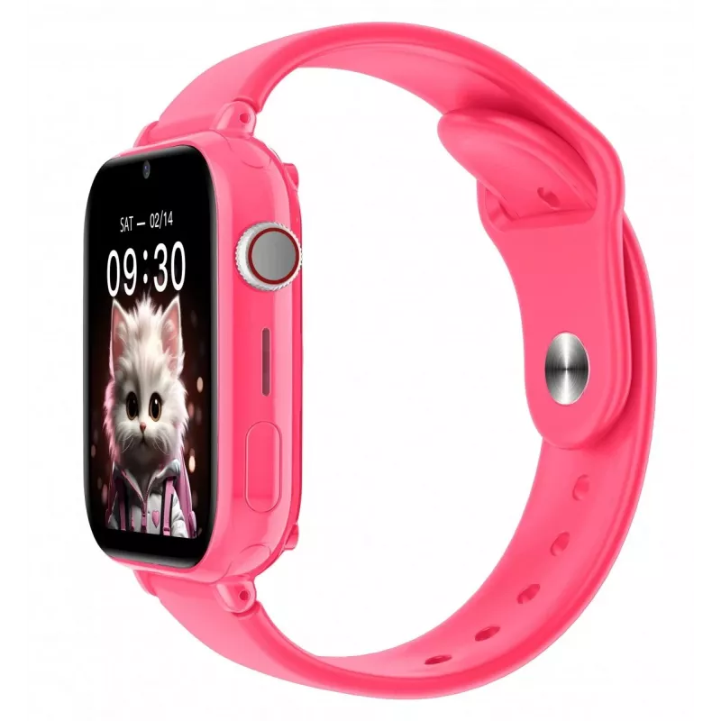 Älykello FW59 Kiddo 4G pinkki