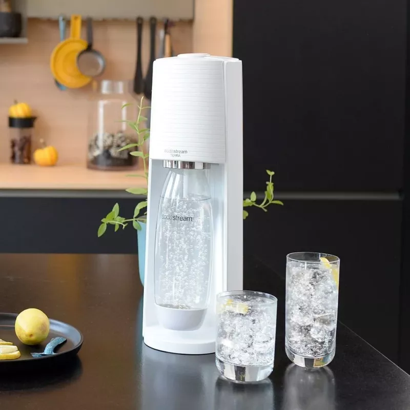 SodaStream Terra White -juomavesilaitte