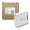 DIN-kiskovirtalähde 10W, 24V, 0,42A, ohut