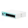 Mikrotik hEX lite langallinen reititin valkoinen