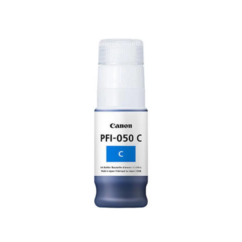 Canon PFI-050 C mustepatruuna 1 kpl alkuperäinen syaani