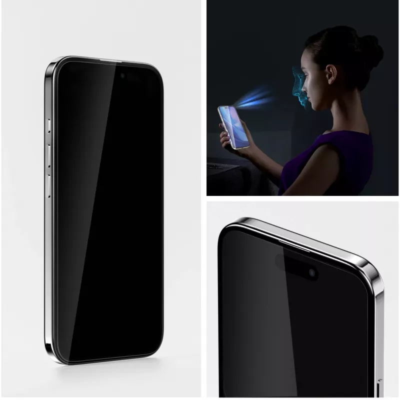 Näytönsuojakalvo 4smarts 541201 iPhone 16 Pro karkaistu lasi
