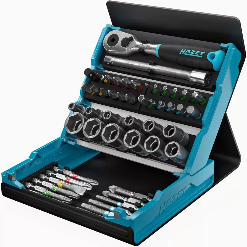 Hazet 2200SC-2 SmartCase kärkisarja, 1/4