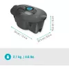 Gardena AquaPrecise ympyräsuihku musta vihreä 1 kpl