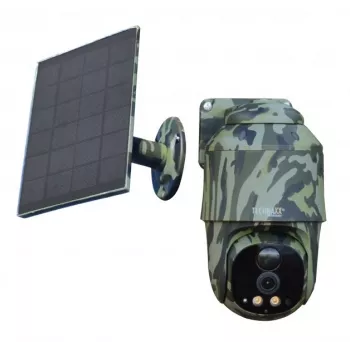 Technaxx 4G PT Dome TX-290 aurinkopaneelilla