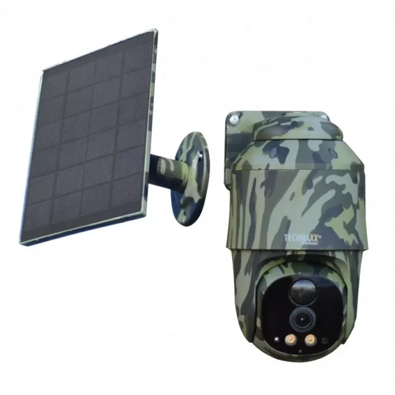 Technaxx 4G PT Dome TX-290 aurinkopaneelilla