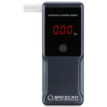 BACscan F-50 -alkometri harmaa