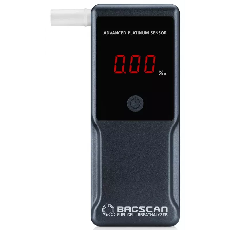 BACscan F-50 -alkometri harmaa
