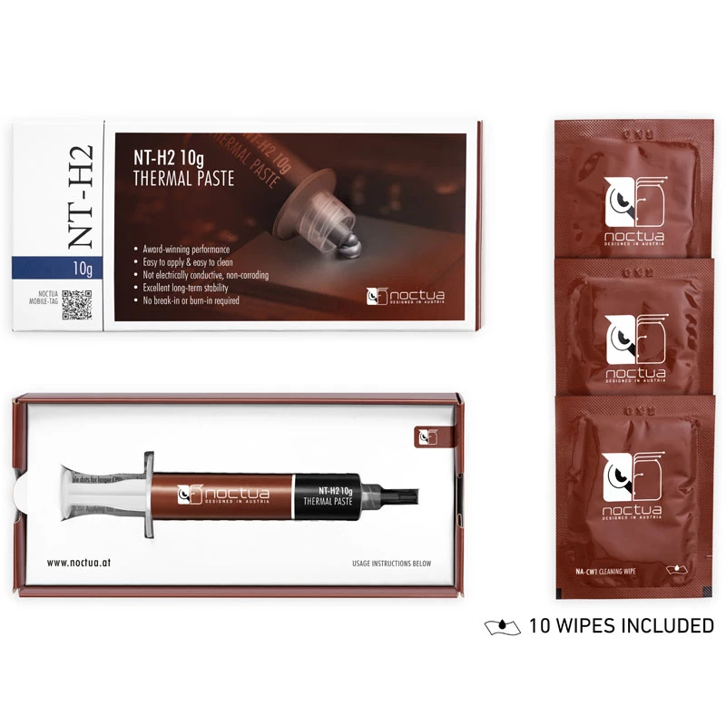Noctua NT-H2 lämpötahna 10 g