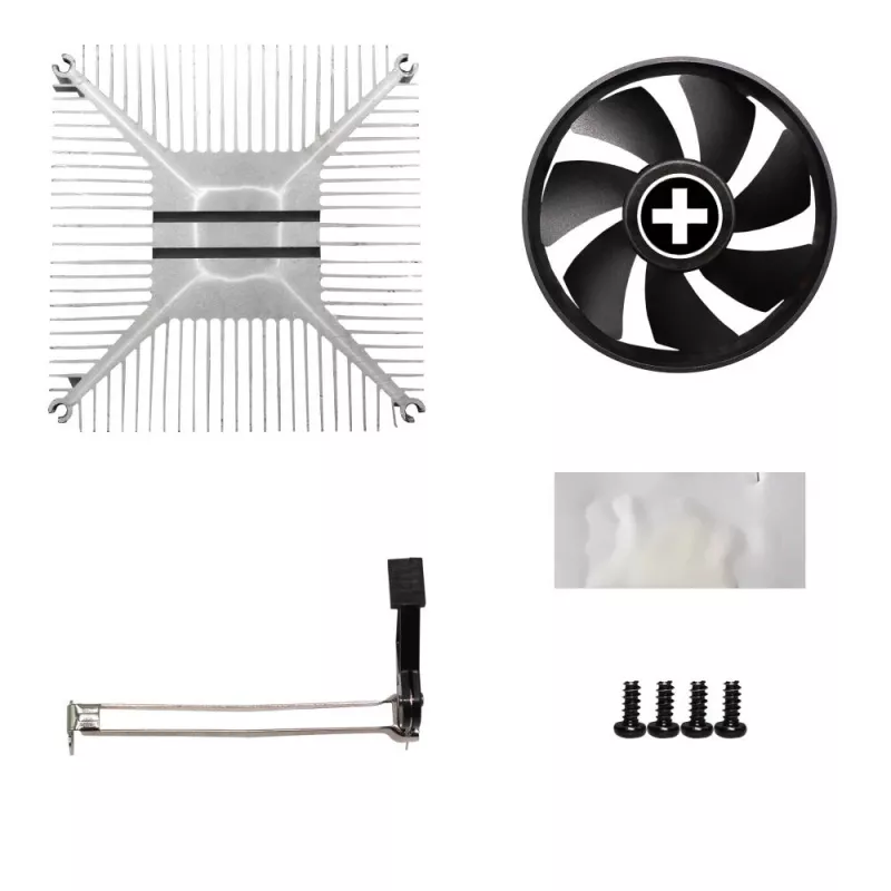 Xilence PERFORMANCE C XC033 -ilmajäähdytin