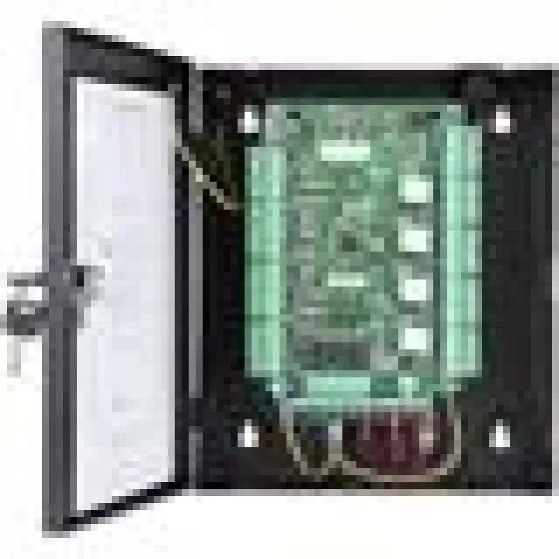 Kulunvalvontalaite Hikvision DS-K2804 — musta, 237×285×69 mm