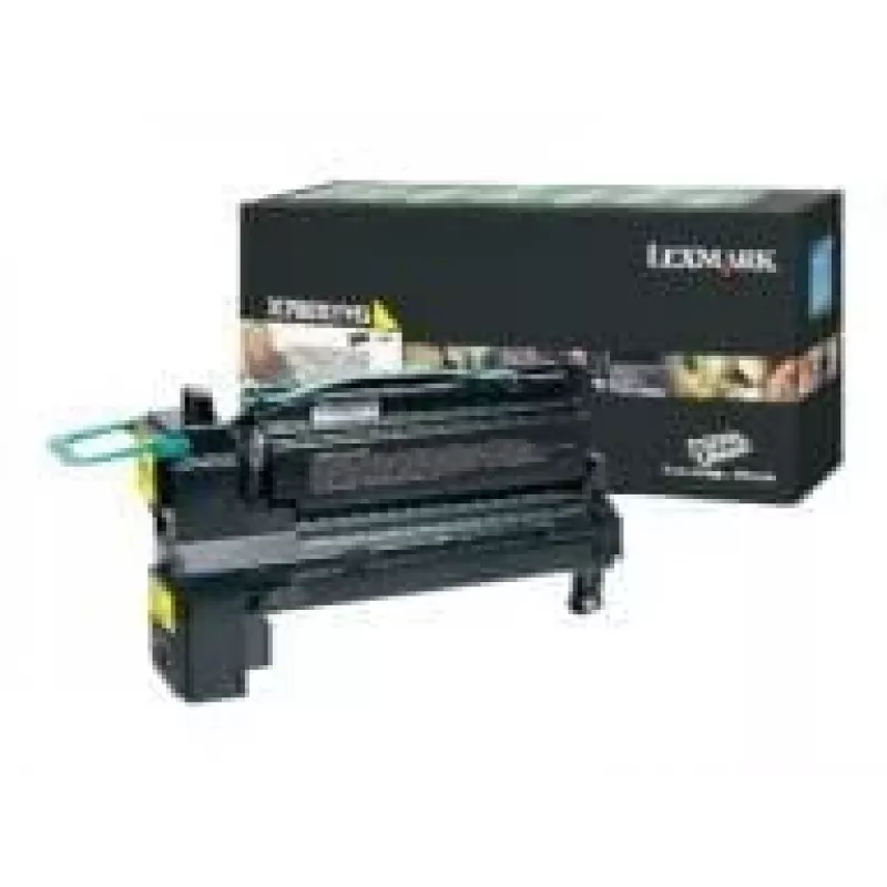 Lexmark X792 - erittäin suuri tuotto - keltainen