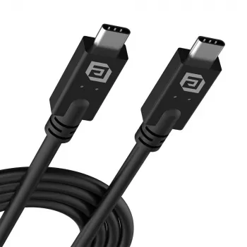 USB 40Gbps Type-C -kaapeli Akasa AK-CBUB67-10BK, 1 m, suurnopeusdatansiirto