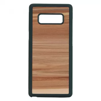 Älypuhelinkotelo man and wood Galaxy Note 8 — cappuccino musta suojakotelo