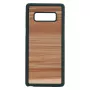 Älypuhelinkotelo man and wood Galaxy Note 8 — cappuccino musta suojakotelo