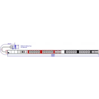 Sähkönjakoyksikkö Bachmann 800.2336