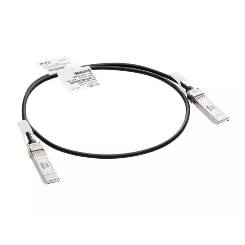 Verkkokaapeli HPE R9D19A SFP+ InfiniBand 1m uros/uros