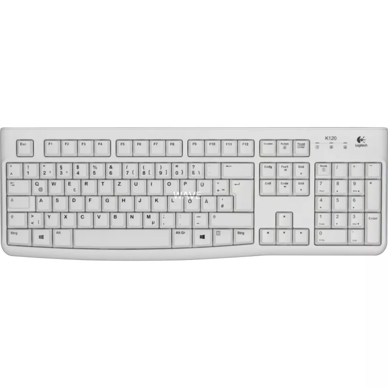 Logitech K120 -näppäimistö yrityskäyttöön