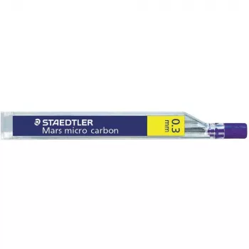 Lyijykynän lyijy Staedtler 250 03-HB harmaa