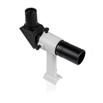 Skywatcher etsinputki 6x30 kiinnikkeellä (musta)