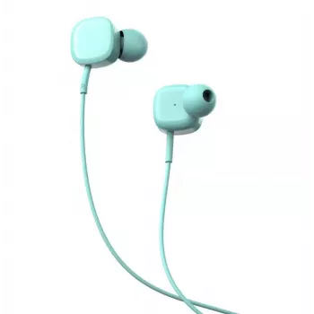 Johdolliset in-ear-kuulokkeet Tellur Basic Sigma sininen