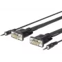 Vivolink PROVGAMCS4.6 videokaapelisovitin 4,6 m VGA (D-Sub) + 3,5 mm musta