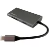 Kannettavan telakka LC-Power LC-HUB-C-MULTI-5 USB 3.2 Gen 1 Type-C johdollinen
