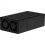 Raspberry Pi RB-ALUCASEP5-M2 musta