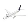 Muovimalli lentokone REVELL Airbus A330-300 Lufthansa mittakaava 1:144