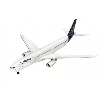 Muovimalli lentokone REVELL Airbus A330-300 Lufthansa mittakaava 1:144