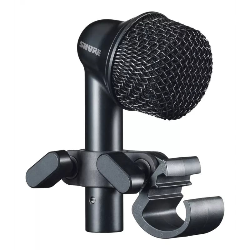 Shure Nexadyne NXN6 - XLR-liitäntäinen mikrofoni virvelirummulle/tomeille, 1 kpl (musta)