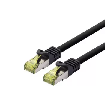 Verkkokaapeli LOGON PROFESSIONAL TCR6ASS150BL RJ-45 Cat6a 15 m musta