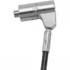 Kaapelilukko DICOTA D31700 musta hopea 2 m