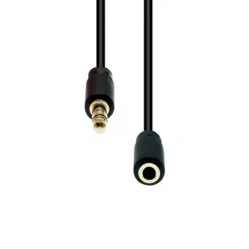 4-Pin ohut jatkokaapeli ProXtend M4EXS-05, 5 m pituus, 4-Pin-liitännöille