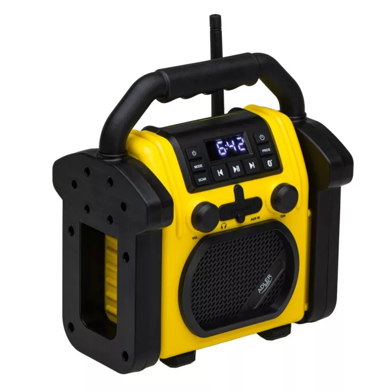 Työmaaradio Bluetoothilla - IPX 54 Adler Adler