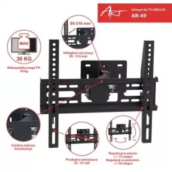 LCD-teline AR-49 22-47'' 30KG