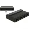 USB-keskitin DeLOCK ulkoinen 4 porttia 10 Gbps