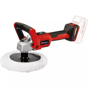 Einhell Power X-Change CE-CP 18/180 Li E-Solo 2093320 akkukiillotusaine 500 - 3000 kierr./min 180 mm (2093320)