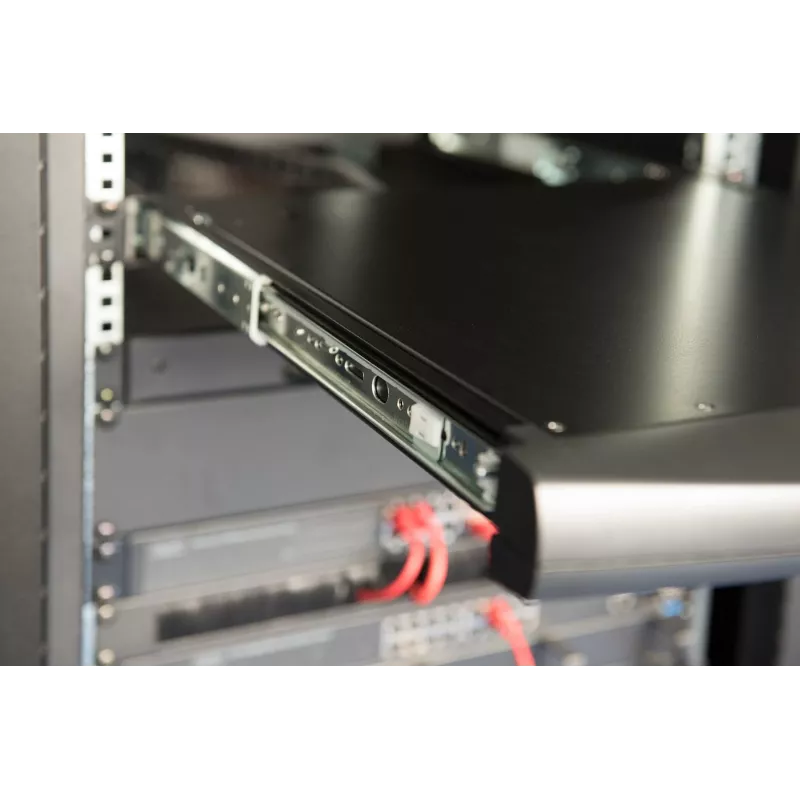 DIGITUS DS-72211-3US 19 tuuman 16-porttinen LCD KVM -räkkikonsoli