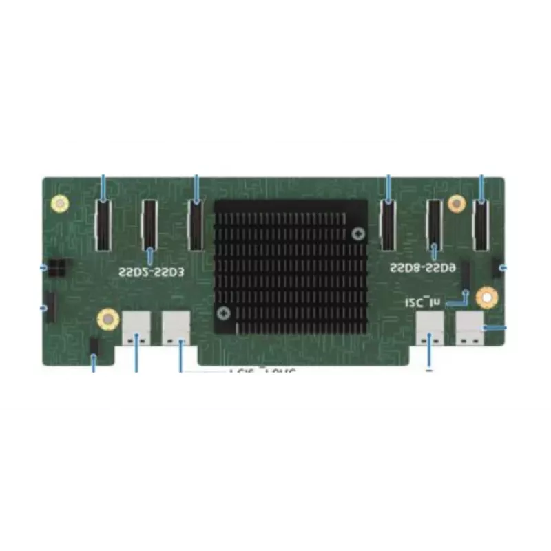 Laajennuspiirilevy Intel 2U Midplane M50CYP CYPSWITCHMP