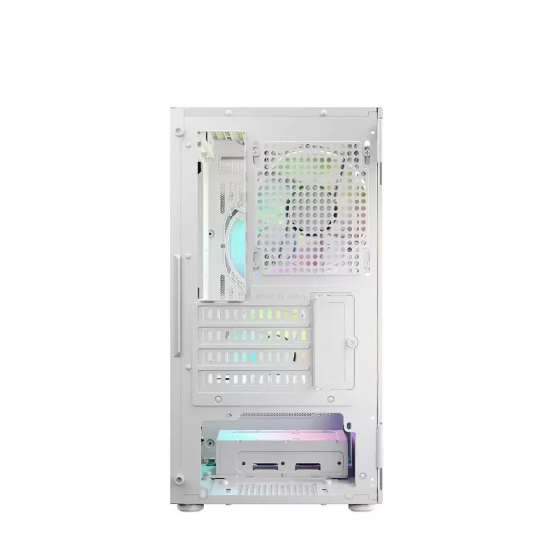 Logic PORTOS ARGB MINI USB 3.0 kotelo valkoinen
