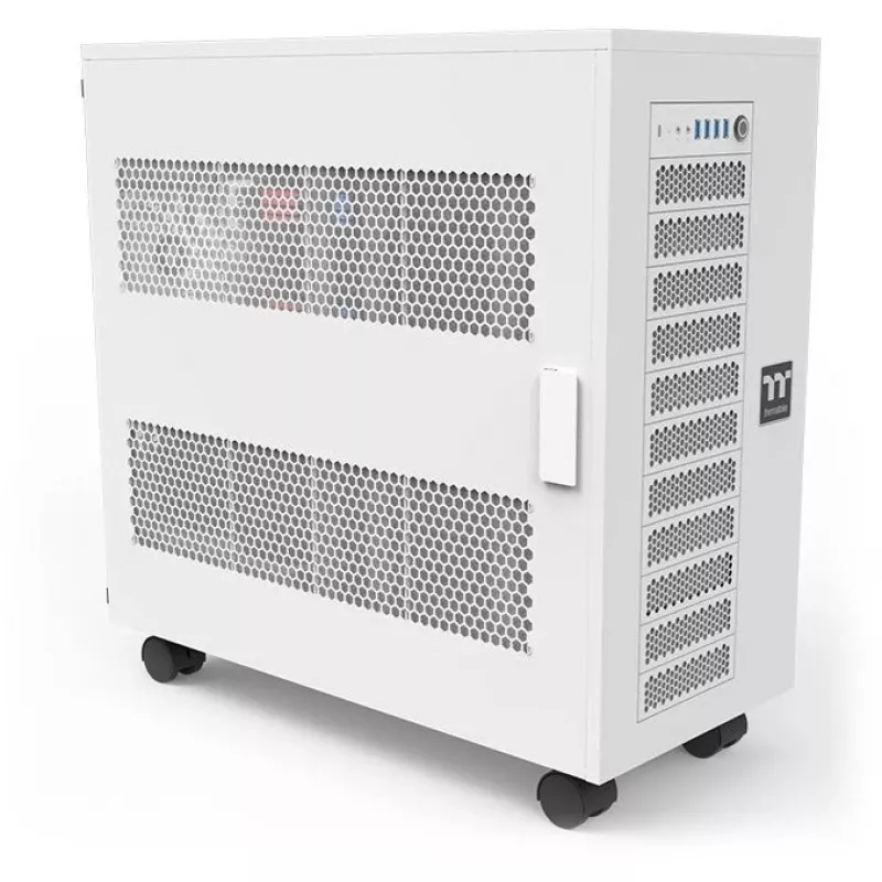 PC-kotelo Thermaltake AX700 torni valkoinen