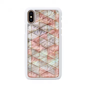 iKins Diamond White suojakuori iPhone XS/X:lle, K1628H